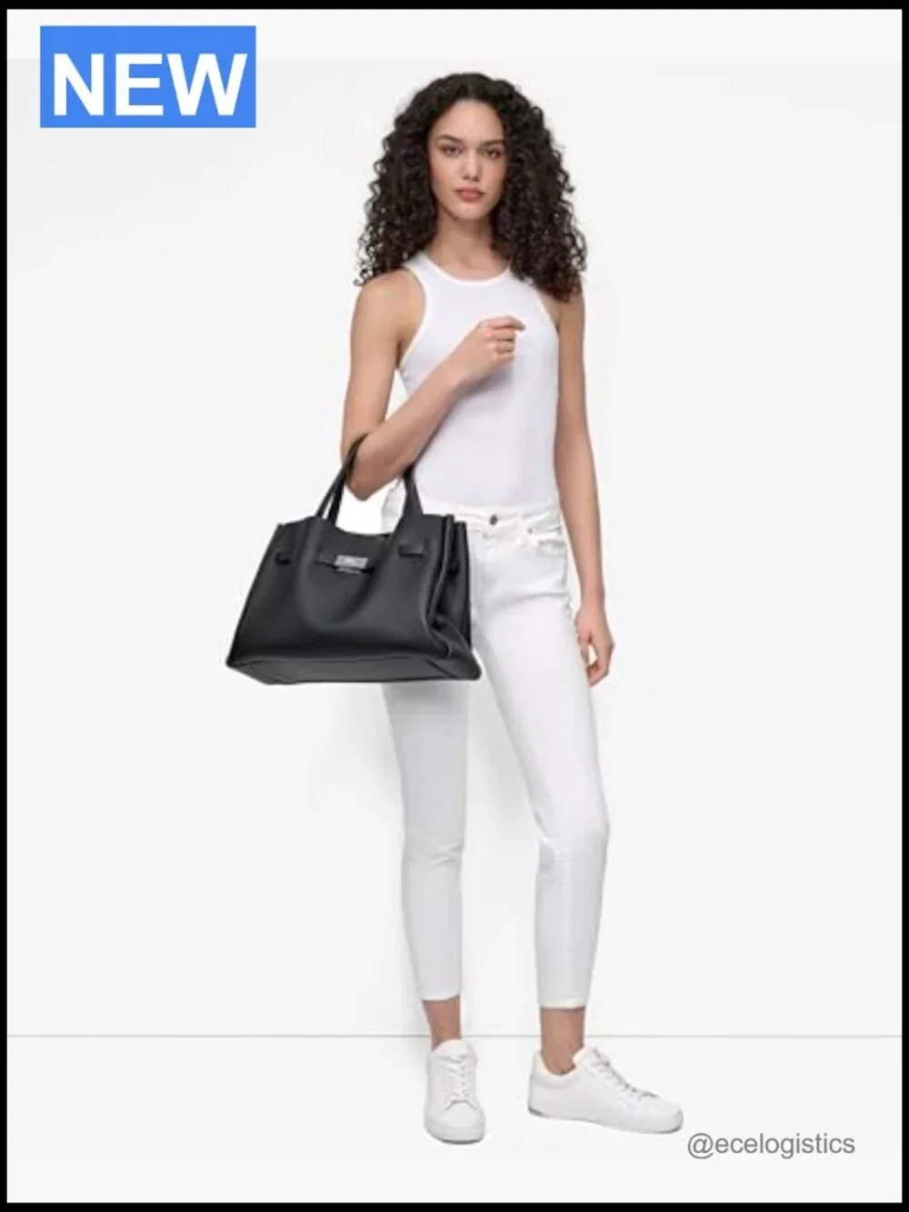 Large Slouchy Satchel with Top Handle, Faux Leather, Zipper Closure